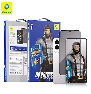 گلس ، محافظ صفحه بلو پرایوسی Blueo HD Anti-Peep Privacy Glass Samsung